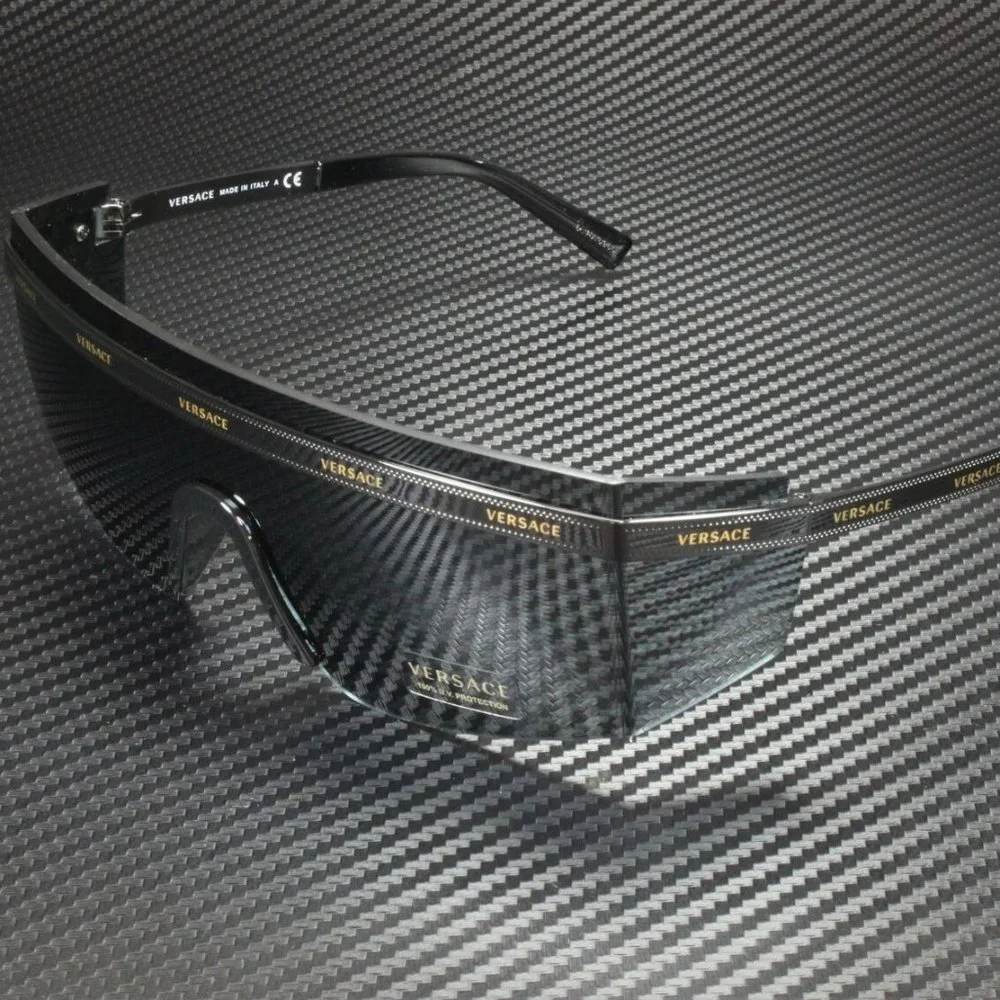 Versace Black Moda 45mm Sunglasses Unisex
